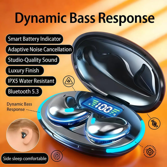 2026new Style X55 Wireless Earphones Headphones Noise Reduction Sport