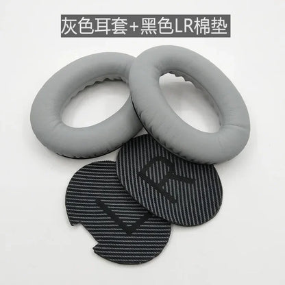 Replacement Ear Pads for Over-Ear Headphones – Memory Foam PU Leather Ear Cushions, 1 Pair