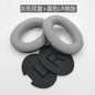 Replacement Ear Pads for Over-Ear Headphones – Memory Foam PU Leather Ear Cushions, 1 Pair