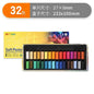Artist Oil Pastel Set - 12/25/50 Colors, Non-Toxic Washable Crayons for Drawing & Painting