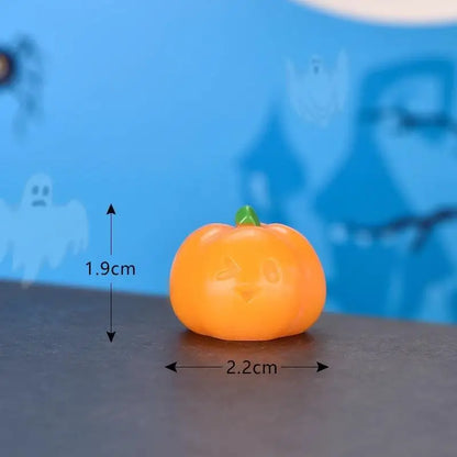 Halloween Mini Resin Figurine, 2-4cm, 16 Designs