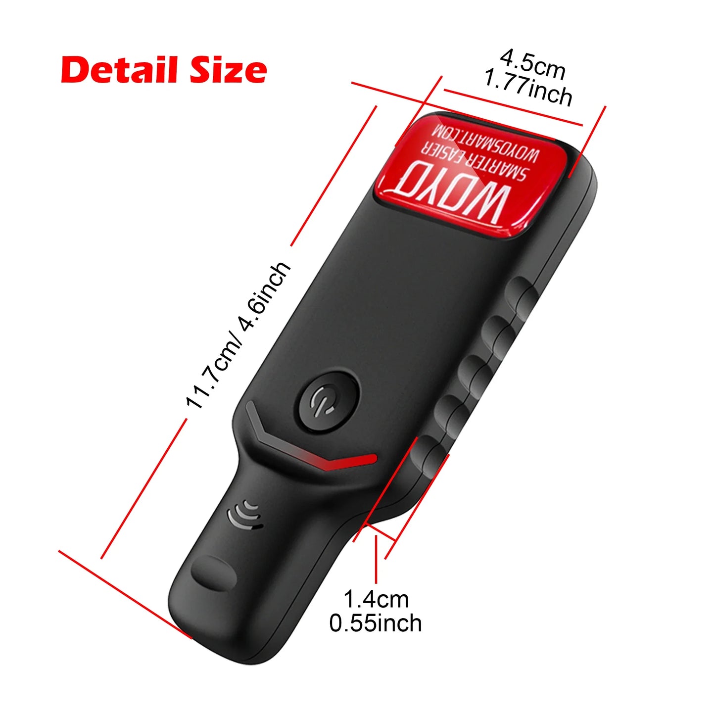 PKE LF Transponder Coil Locator & Keyless Entry LF Antenna Detector — Car Transponder Coil Tester