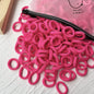 20/50-Pack Kids Elastic Hair Bands, Colorful Girls Scrunchies & Baby Hair Ties