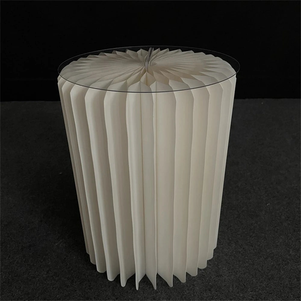 Paper Flower Cylinder Wedding & Dessert Table Decor