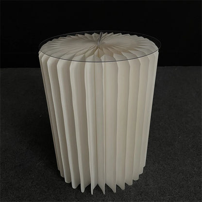 Paper Flower Cylinder Wedding & Dessert Table Decor