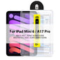 Tempered Glass Screen Protector for iPad Pro, Air & Mini — Fits 13-inch (33 cm), 12.9-inch (32.8 cm), 11-inch (27.9 cm), 10.9-inch (27.7 cm), 10.2-inch (25.9 cm), 8.3-inch (21.1 cm) — Anti-Fingerprint, Scratch-Resistant,