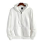 Men’s Casual Zipper Hoodie – Autumn Winter Long Sleeve Hooded Sweatshirt for Daily Wear & Sports