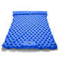Double Inflatable Camping Mattress – Ultralight Folding Sleeping Pad with Built-in Pump