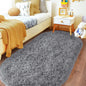 VIKAMA Simple And Soft Fleece Rug Soft And Plush Bedside Rug For Bedroom, Children's Room Floor Mat, Home Decoration