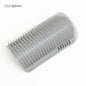 Cat Massage Brush & Hair Remover – Self-Grooming Wall Corner Comb for Cats | Detachable, Easy-Clean Pet Massage Tool