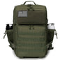 45L Tactical Backpack - 900D Waterproof MOLLE Rucksack for Hiking, Camping, Travel & School
