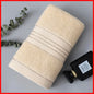 All-Cotton Thick Jacquard Face Towel – Skin-Friendly Bath & Adult Towel
