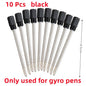 LED Gyro Spinner Pen – Multifunctional Metal Fidget Ballpoint Pen with Light | Stress Relief Spinning Pen for Writing, Focus & Gifts