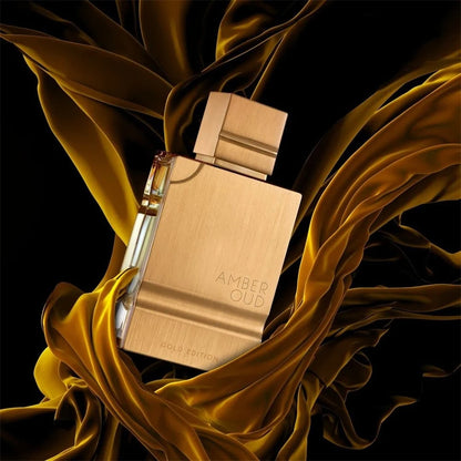 Al Haramain Amber Oud Gold Edition EDP – Unisex Luxury Arabian Perfume, Woody Amber Fragrance, 60ml / 2 oz