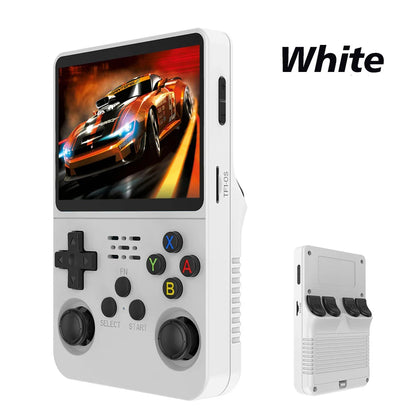3.5-Inch IPS Retro Handheld Game Console – Linux RK3326, 10,000+ Classic Games, 3000mAh, Type-C