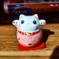 Japanese Ceramic Daruma Crafts Cartoon Lucky Cat Fortune Ornament Landscape Home Decor Accessories Gifts Living Room Decoration