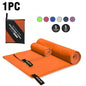 Microfiber Quick-Dry Large Beach & Sports Towel for Travel, Gym, Yoga, Swimming