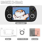 Retro Handheld Game Console 4.0-inch (10.2 cm) IPS 640x480 | 3200mAh | 64-bit Linux | RGB Joystick | HDMI & Bluetooth | 5,000+ Built-in Games
