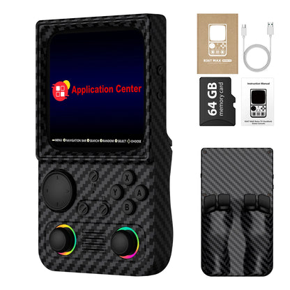 AISLPC RG40 MAX Retro Handheld Game Console - Hall Effect Joysticks, 22000+ Games, 4.0" IPS, EmuELEC, Wi-Fi, 64/128GB