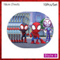 Spiderman Kids Birthday Party Supplies - Disposable Tableware Set with Plates, Cups, Napkins & Favor Bags