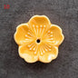 Cherry Blossom Ceramic Incense Burner Sakura Incense Stick Holder Aromatherapy Censer Home & Office Decor