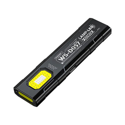 Mini Keychain LED Flashlight — USB-C Rechargeable, Magnetic, Waterproof