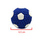 Dog Squeaky Latex Ball Chew Toy – Dental Cleaning Training & Interactive Play (Rugby, Tennis, Volleyball, Football, Basketball Shapes)