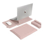 PU Laptop Sleeve Case 13–16 Inch — Protective Notebook & Tablet Cover