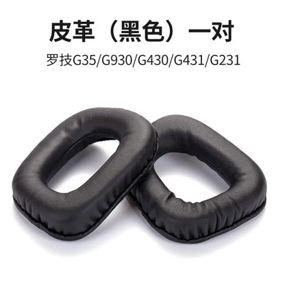 Mesh Replacement Ear Pads Cushion for Gaming Headsets Headphone Bridge Pad