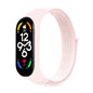 Nylon Loop Replacement Strap for Smart Fitness Tracker – Soft Adjustable Breathable Woven Wristband