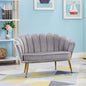 Kids Fabric Sofa Chair - Children's Reading Corner Armchair for Playroom & Living Room
