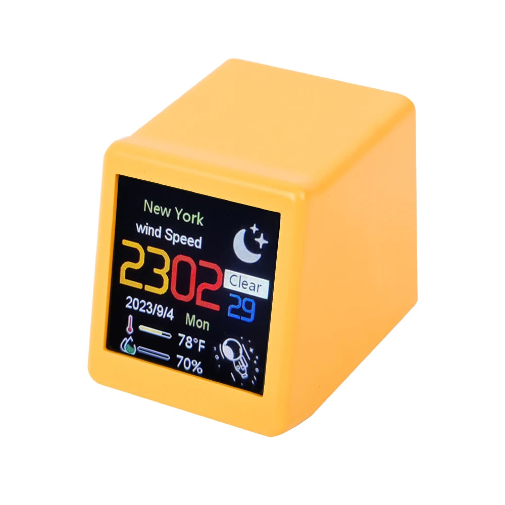 Smart Wi-Fi Weather Clock & Digital Photo Display