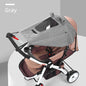 Universal Baby Stroller Sun Shade UV Protection Canopy Cover