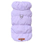 Padded Winter Pet Coat - Warm Windproof Jacket Vest for Small & Medium Dogs and Cats (S/M/L/XL)