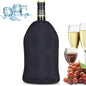 Gel Wine Cooler Sleeve Insulated Bottle Chiller for Wine, Champagne & Beer, Portable Picnic and Bar Ice Pack Sleeve