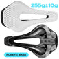 3D Printed Ultralight Carbon Fiber Bike Saddle – Hollow Breathable MTB & Road Cycling Seat