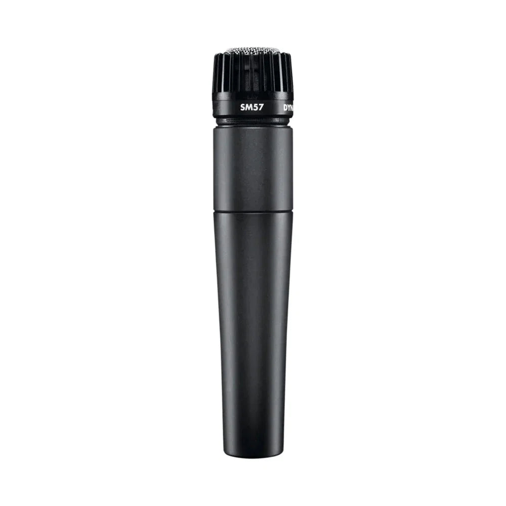 SM57 Dynamic Instrument Microphone - Professional Quality and Versatility for Live Performances and Recording