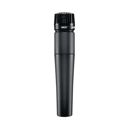 SM57 Dynamic Instrument Microphone - Professional Quality and Versatility for Live Performances and Recording