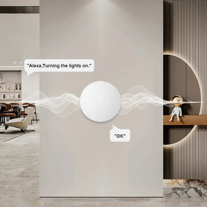 Zigbee Smart Wireless Button Switch - Smart Scene Controller for Voice Assistants