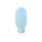 Refillable Silicone Travel Bottle Set - 30ml (1oz) & 60ml (2oz) Soft Squeeze Shampoo Lotion Containers Portable Travel Kit