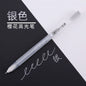White Opaque Gel Pens 3-Pack – Fine 0.5mm, Medium 0.8mm, Bold 1.0mm for Journaling, Art & Drawing