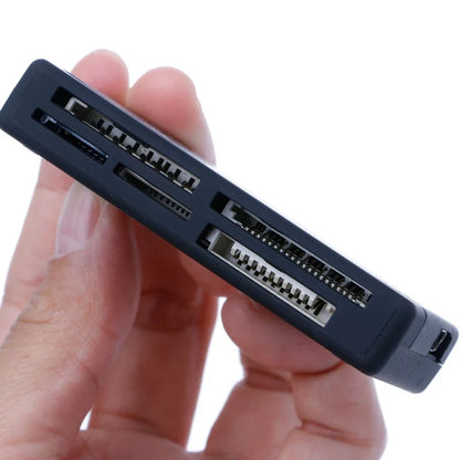 21-in-1 USB 2.0 Multi Memory Card Reader for SD TF CF M2 XD MMC MS - 1/2/5/10 Pack