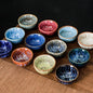 45ml (1.5 fl oz) Mini Jianzhan Kiln-Glazed Ceramic Tea Cup Kung Fu Teacup & Espresso Cup