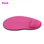 Ergonomic Wrist Rest Mouse Pad 9.1 x 7.1 in (23 x 18 cm) Non-Slip Wrist Support for PC & Laptop