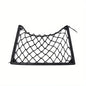 1PC Large Elastic Mesh Storage Shelf – Car Magazine Organizer Net for Vehicles, RVs, Campers & Boats