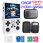 Handheld Retro Game Console 4.0-inch (10.2 cm) IPS 720x720, 64GB/128GB, 22,000 Preloaded Games, Linux, USB-C Charging