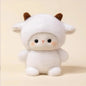 16cm Plush Companion Doll – Soft Capybara & Elephant Stuffed Toy