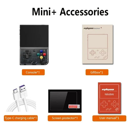 Portable Retro Handheld Game Console 3.5-Inch (8.9 cm) IPS Screen - Linux, 64GB (15K) / 128GB (25K) Options