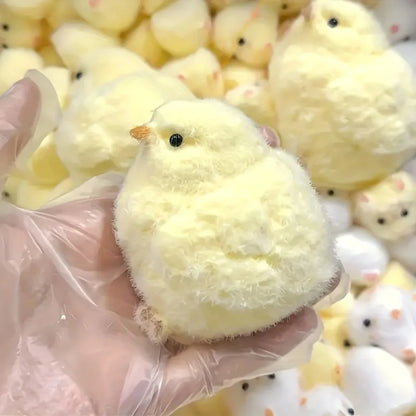 1Pc Yellow Chick Squishy Squeeze Toy Kids Adult Pop Fidget Toys Soft Pinch Entertainment Games for Children Christmas Gifts