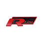 3D Metal R Logo Car Trunk Emblem Sticker Rear Body Badge for Golf Polo Jetta Beetle Passat Tiguan